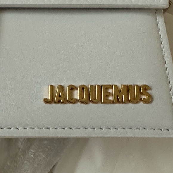 SOLD OUT!! NWT Le Chouchou Le Grand Bambino Leather Top-Handle Bag - Picture 7 of 9